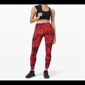 Lululemon fast n free tights